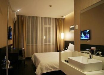 Aike Juzi Hotel-Taiyuan Xinjian Road Branch Exterior photo